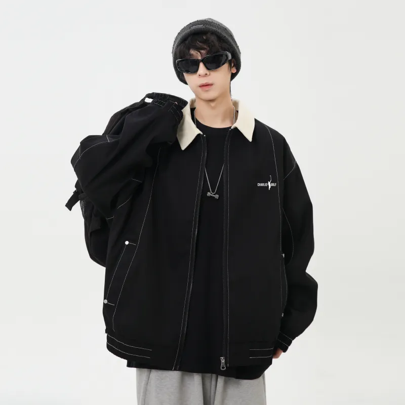 CHARLIE GOLF Jackets & Coats Unisex-2