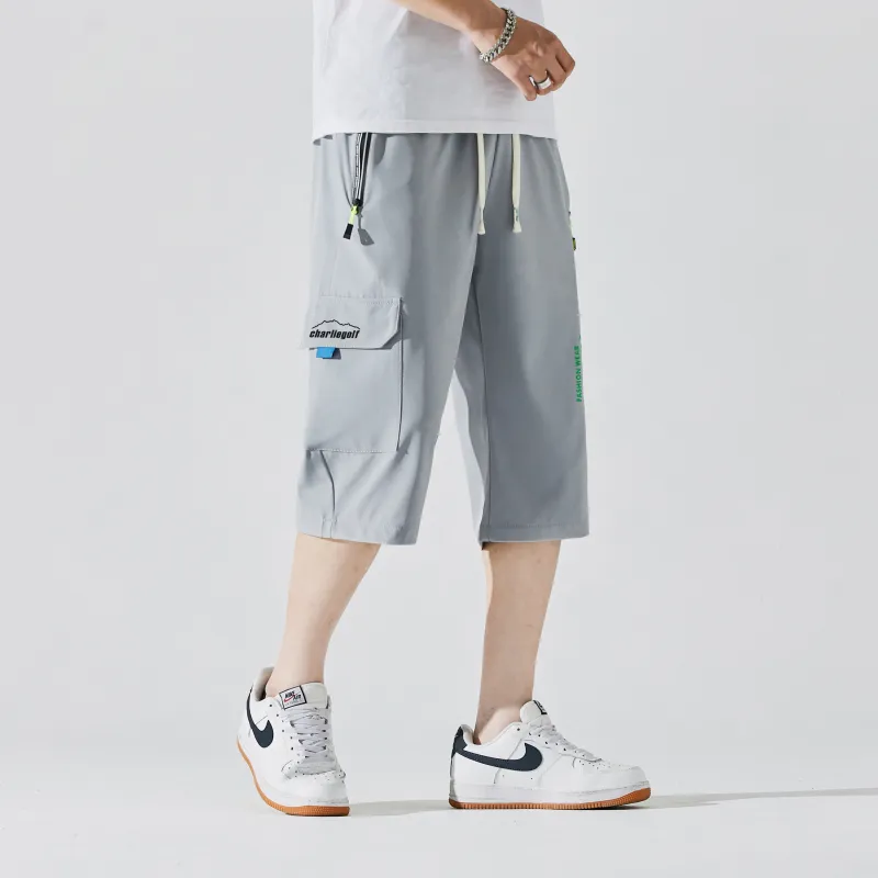 CHARLIE GOLF Casual Shorts Unisex-10