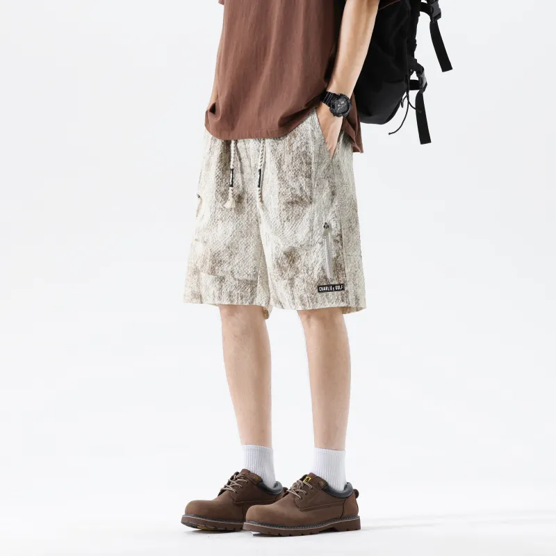 CHARLIE GOLF Casual Shorts Unisex-6