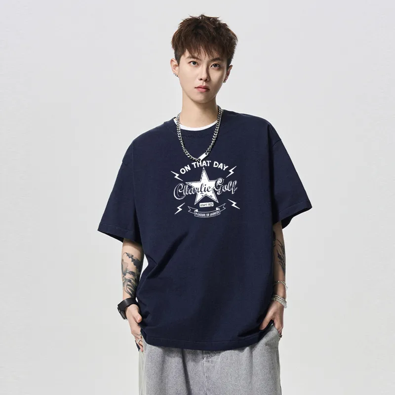 CHARLIE GOLF T Shirts Unisex-10