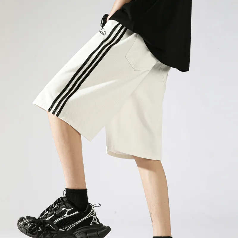 CHARLIE GOLF Denim Shorts Unisex-6