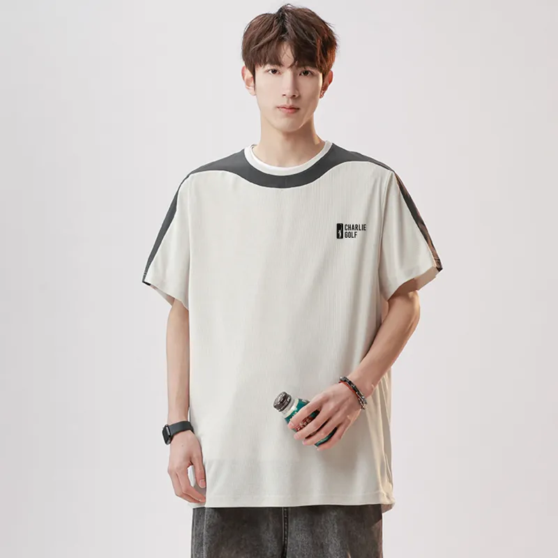 CHARLIE GOLF T Shirts Unisex-7