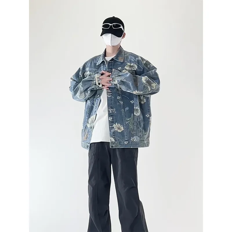CHARLIE GOLF Denim Jacket Unisex Light-2