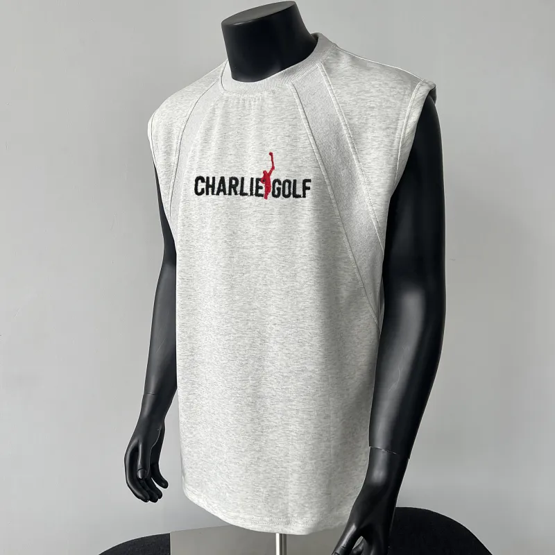 CHARLIE GOLF Tank Tops Unisex-10
