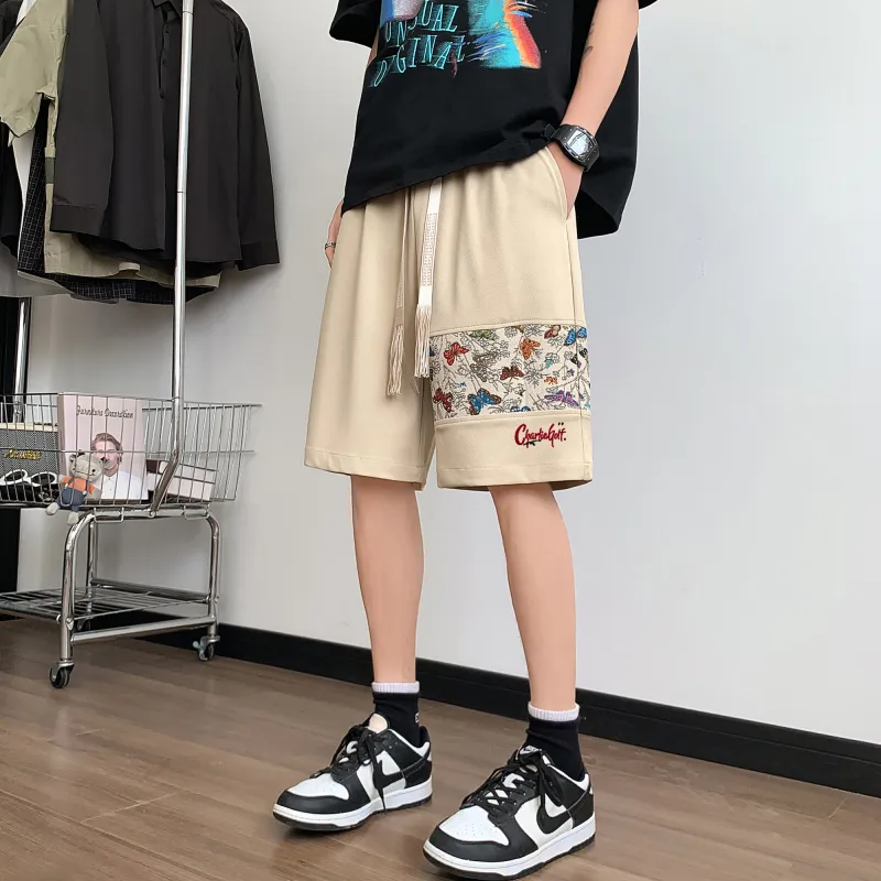 CHARLIE GOLF Casual Shorts Unisex-10