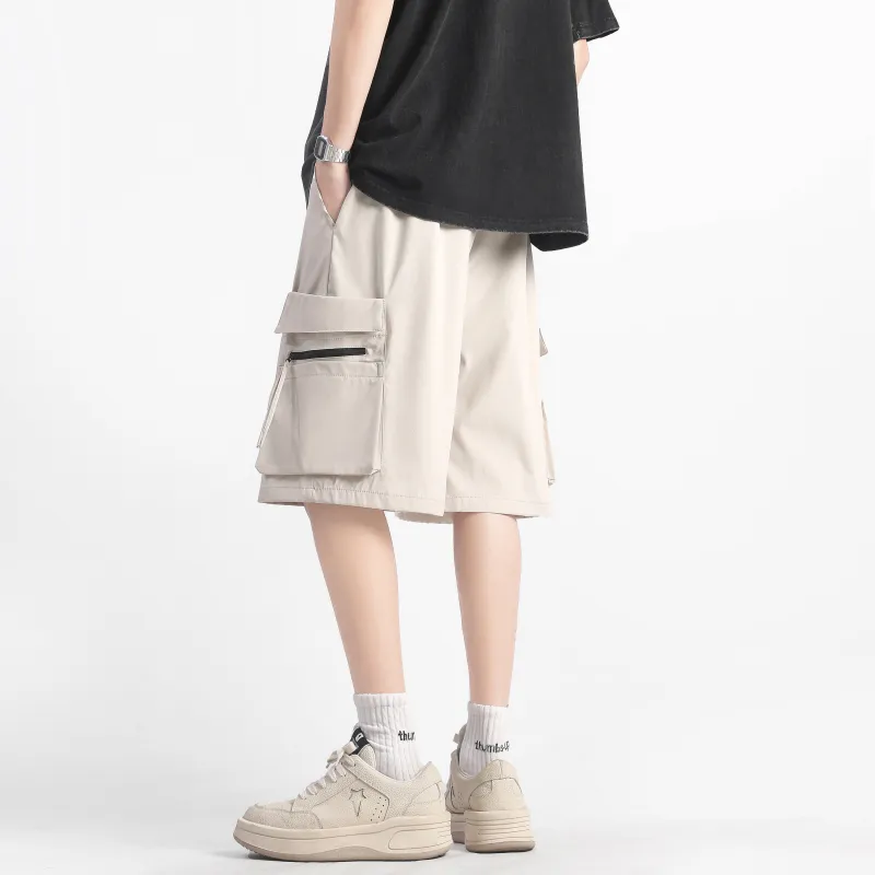 CHARLIE GOLF Denim Shorts Unisex-11