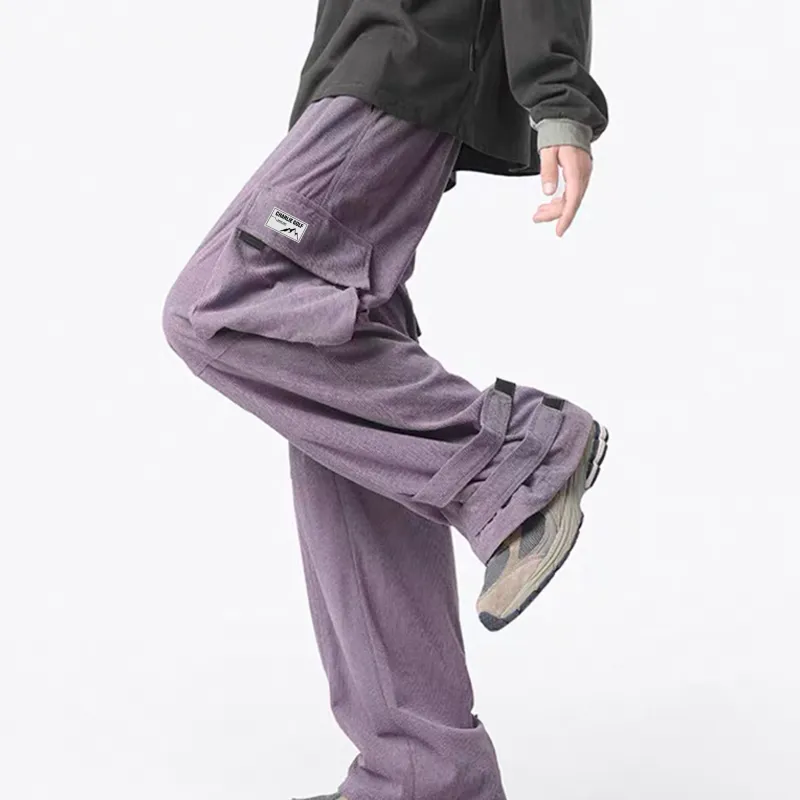 CHARLIE GOLF Casual Pants Unisex-13