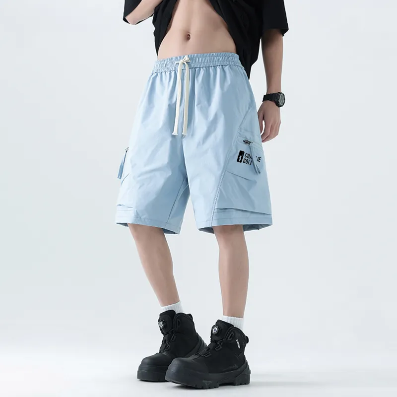 CHARLIE GOLF Casual Shorts Unisex-31