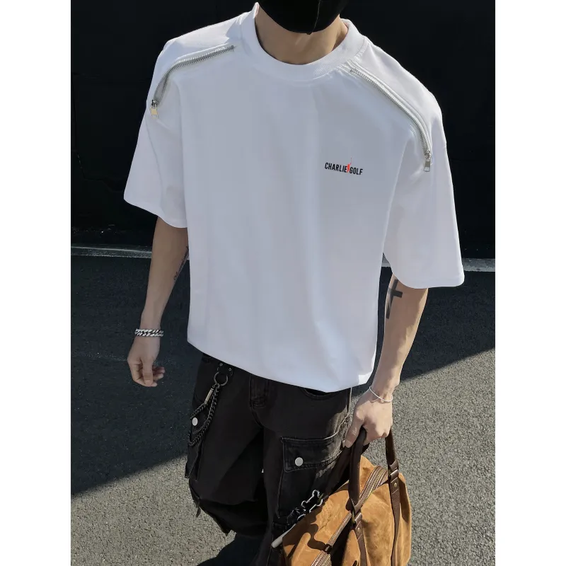 CHARLIE GOLF T Shirts Unisex-7