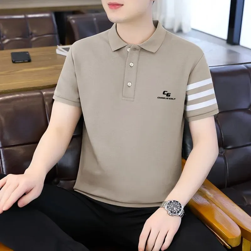 CHARLIE GOLF Polo Shirts Unisex-6
