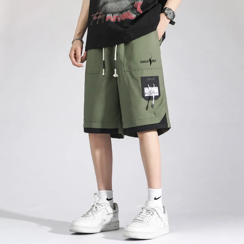 CHARLIE GOLF Cargo Shorts Unisex-10