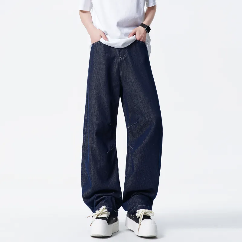 CHARLIE GOLF Jeans Unisex Blue-2