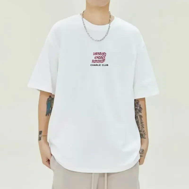 CHARLIE GOLF T Shirts Unisex-2