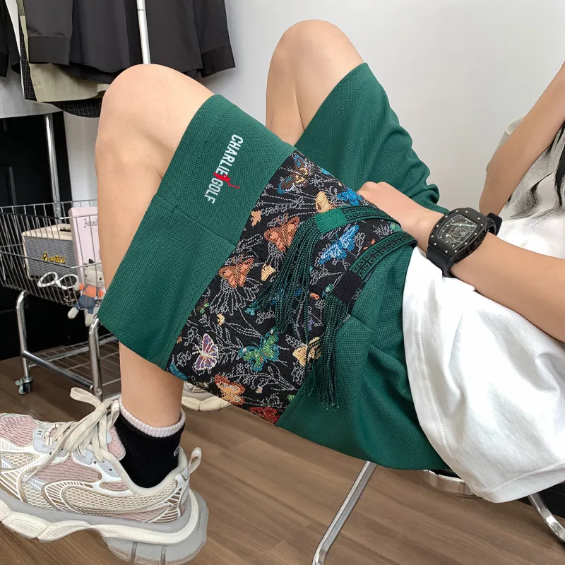 CHARLIE GOLF Casual Shorts Unisex-11