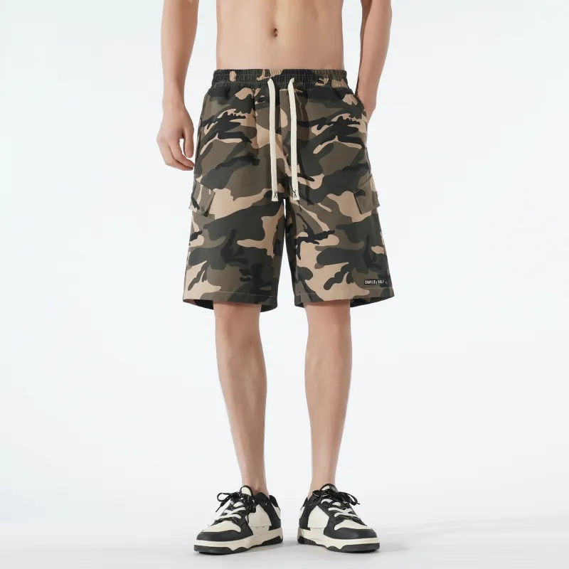CHARLIE GOLF Casual Shorts Unisex-3