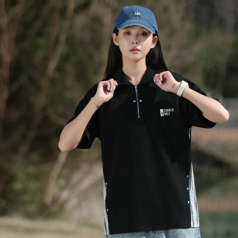 CHARLIE GOLF Polo Shirts Unisex-2
