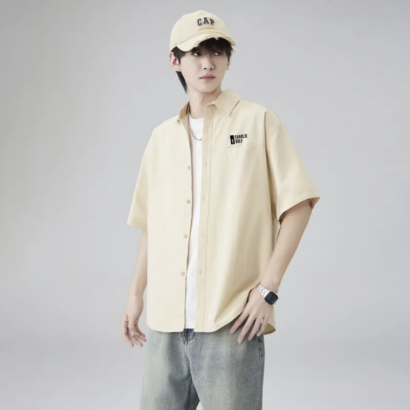 CHARLIE GOLF Shirts Unisex-7