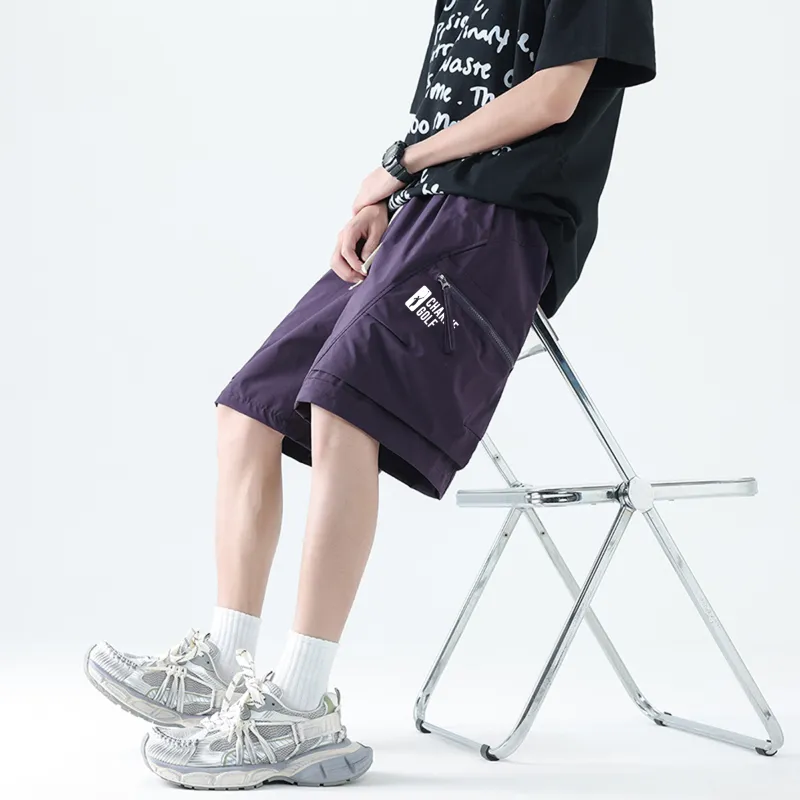 CHARLIE GOLF Casual Shorts Unisex-21
