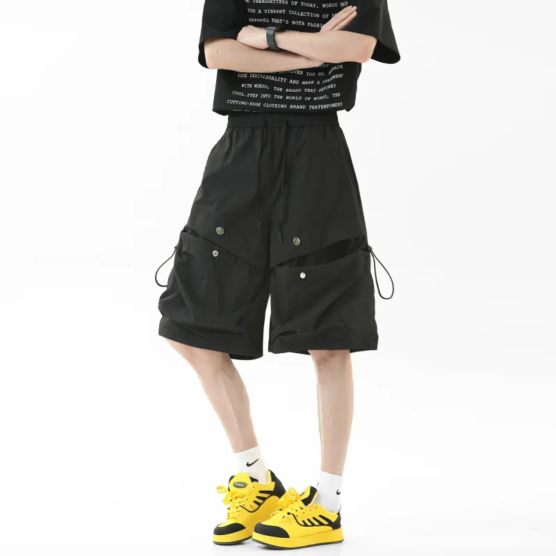 CHARLIE GOLF Casual Shorts Unisex-8