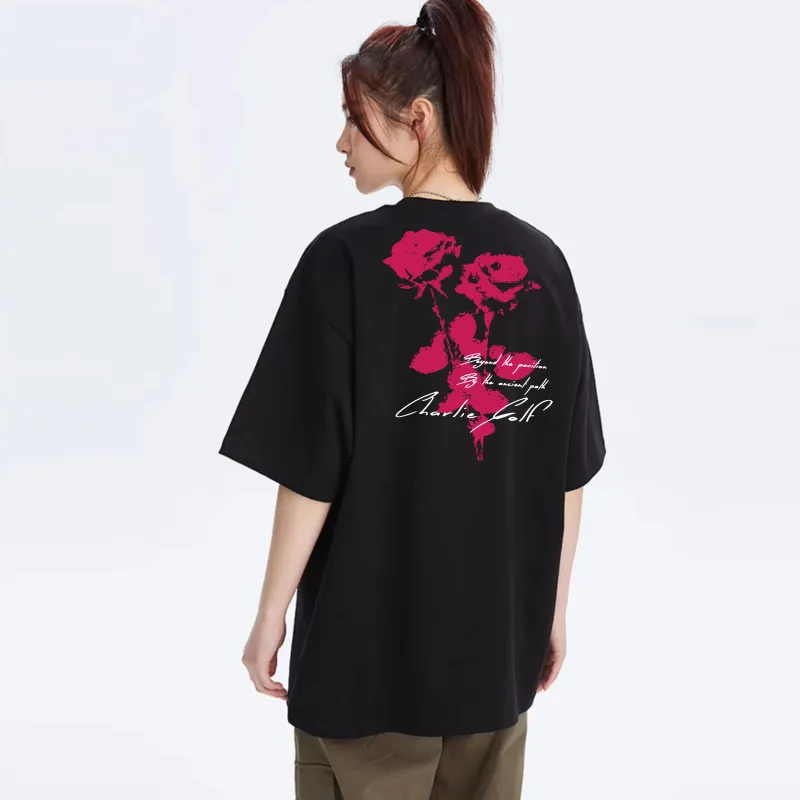 CHARLIE GOLF T Shirts Unisex-2