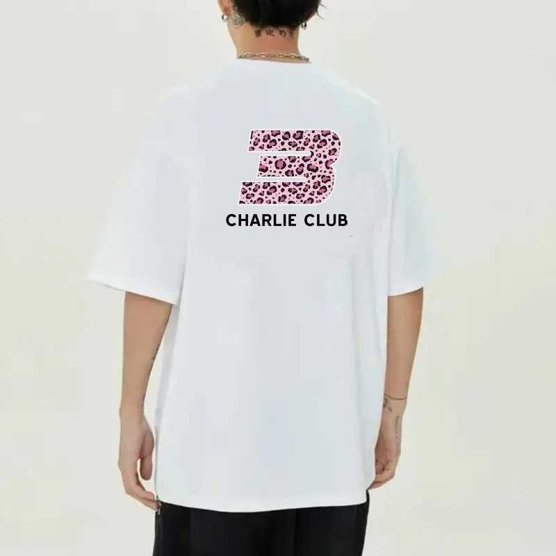 CHARLIE GOLF T Shirts Unisex-3