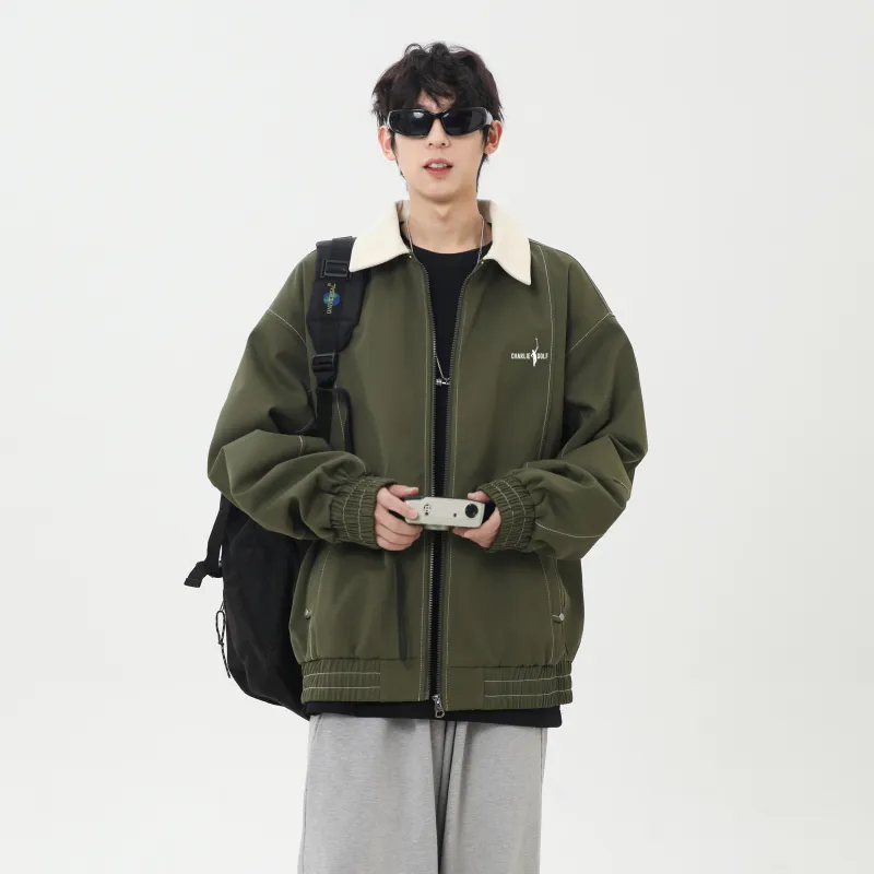 CHARLIE GOLF Jackets & Coats Unisex-10