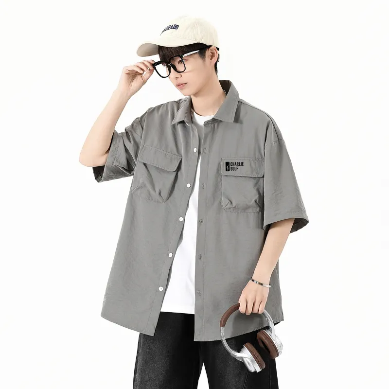 CHARLIE GOLF Shirts Unisex-5