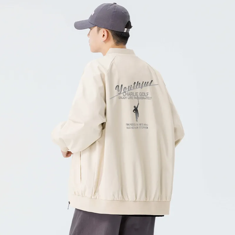 CHARLIE GOLF Jackets Unisex-7