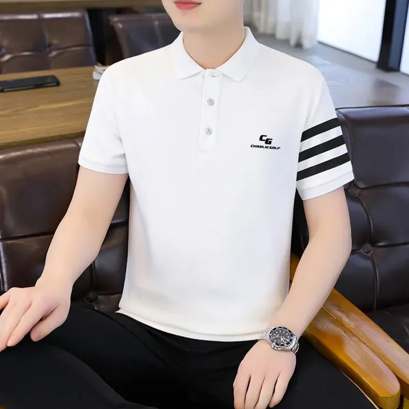 CHARLIE GOLF Polo Shirts Unisex-4