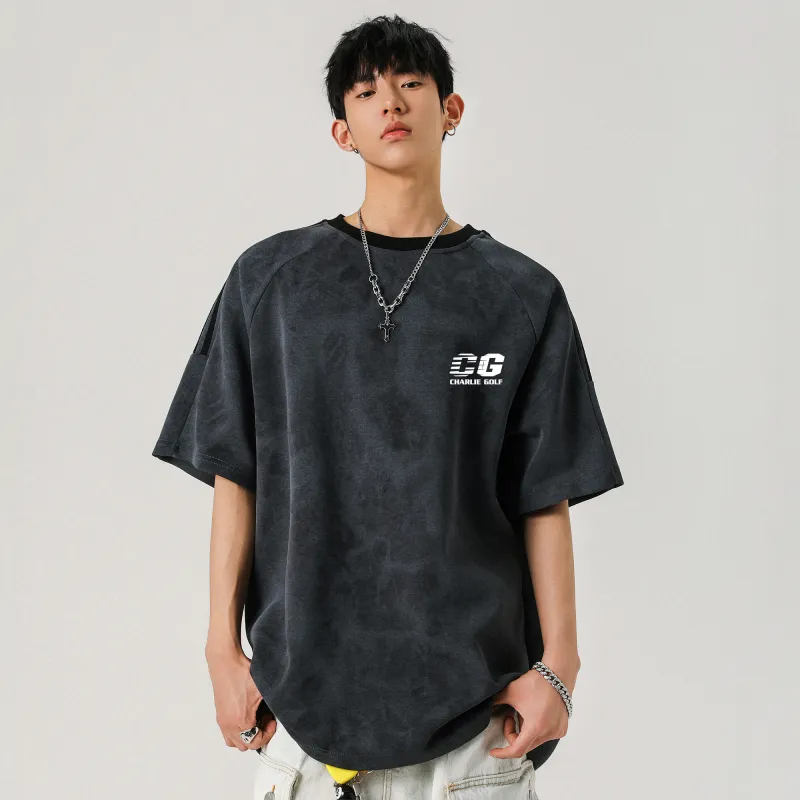 CHARLIE GOLF T Shirts Unisex-6