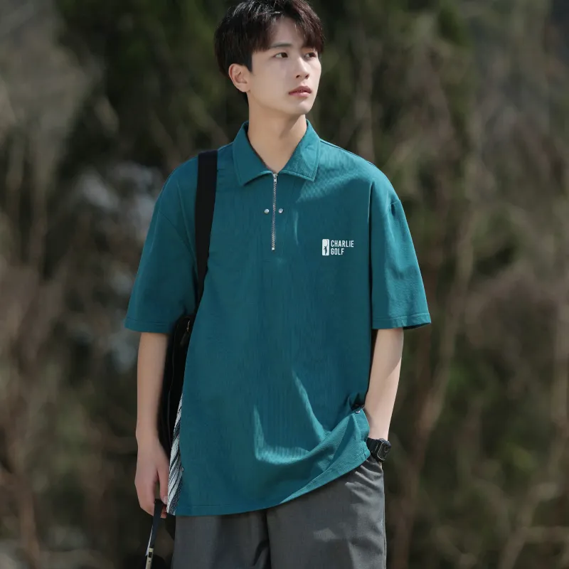 CHARLIE GOLF Polo Shirts Unisex-8