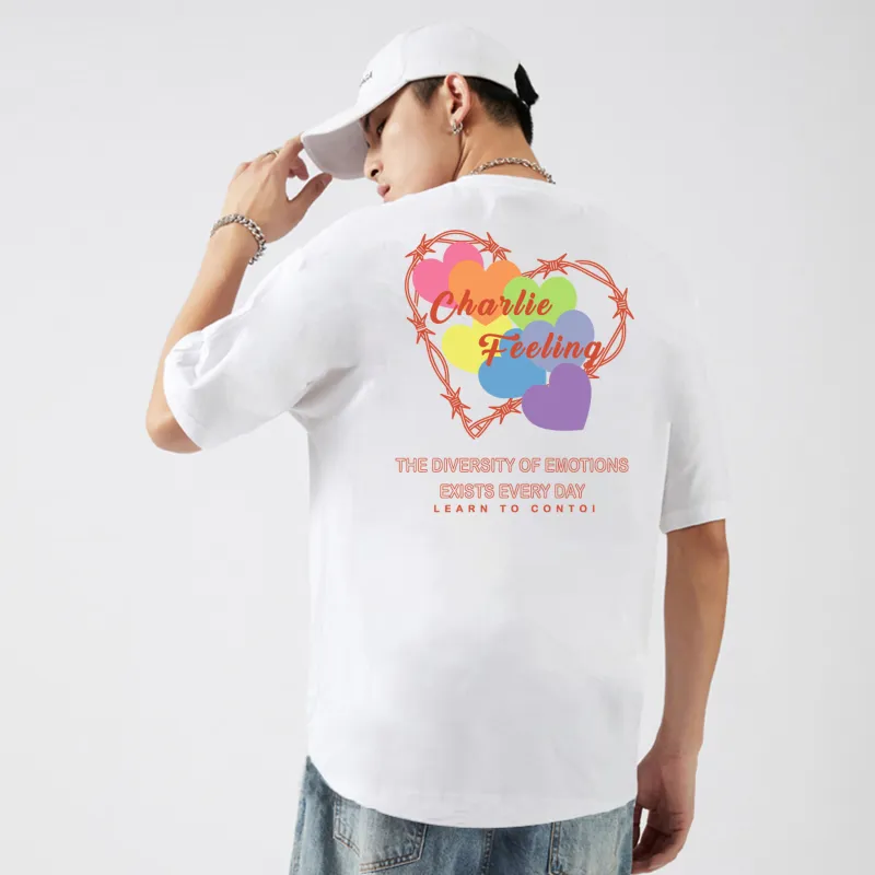 CHARLIE GOLF T Shirts Men-7
