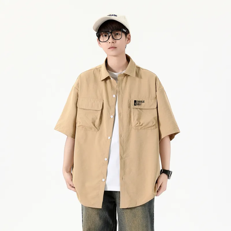 CHARLIE GOLF Shirts Unisex-8