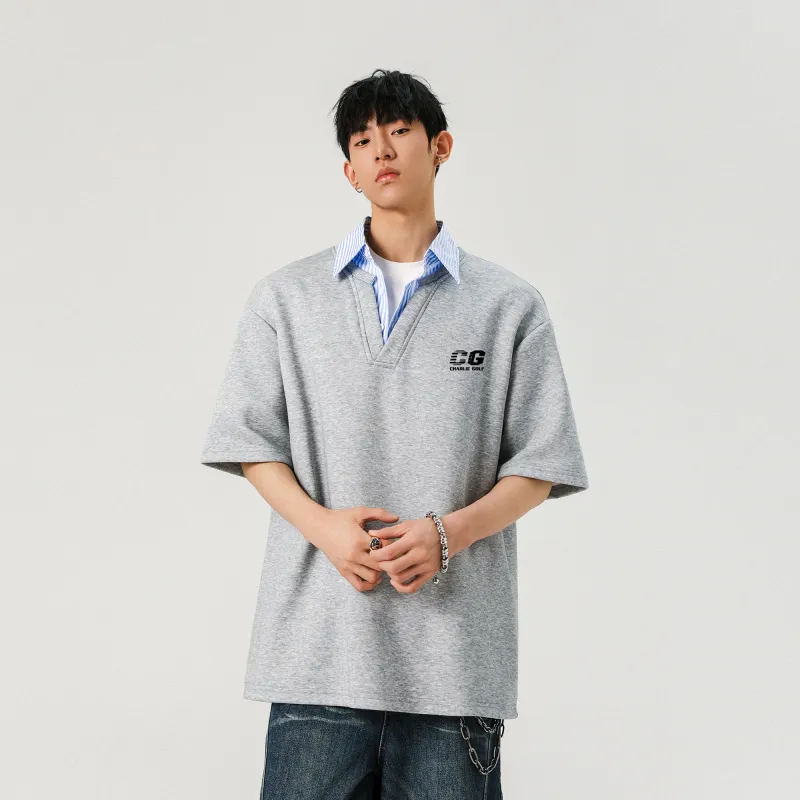 CHARLIE GOLF T Shirts Unisex-6