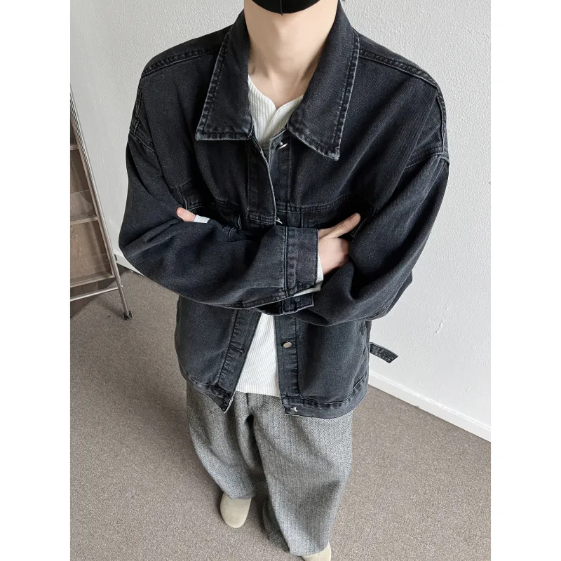 CHARLIE GOLF Denim Jacket Unisex-3
