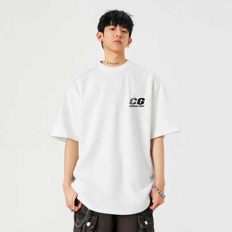CHARLIE GOLF T Shirts Unisex-2