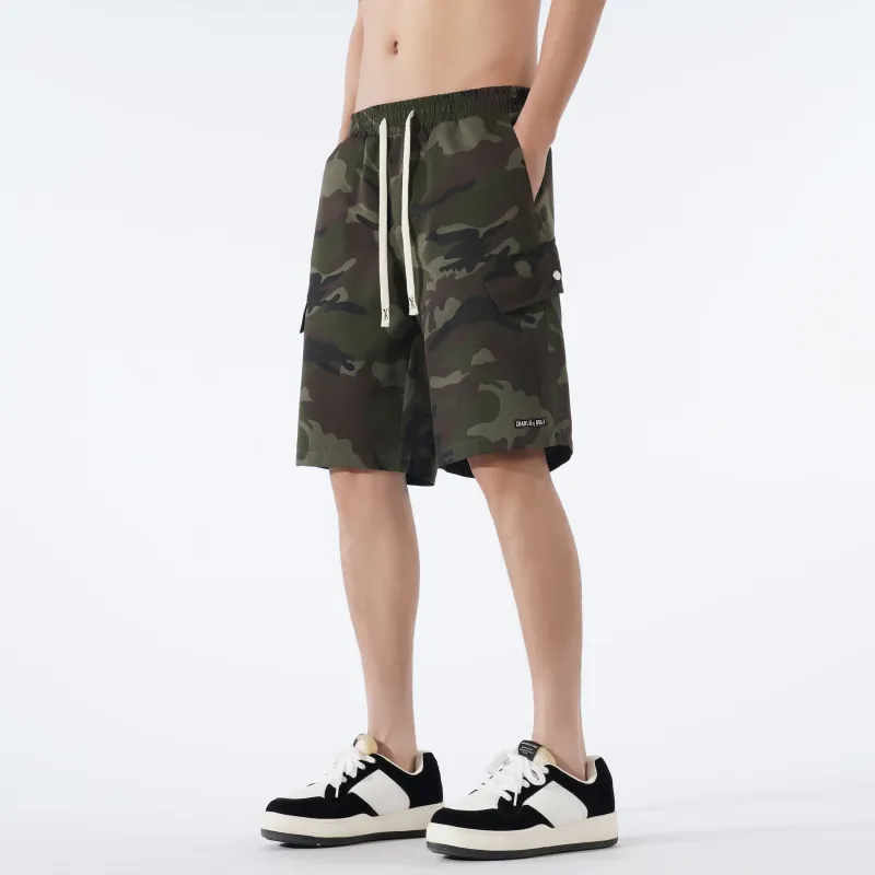 CHARLIE GOLF Casual Shorts Unisex-10
