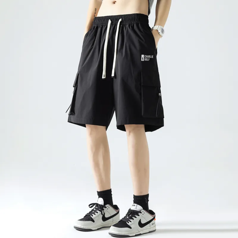 CHARLIE GOLF Casual Shorts Unisex-4