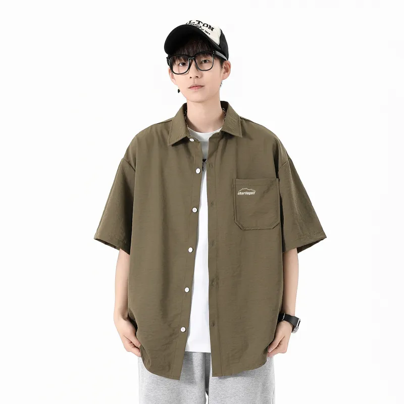CHARLIE GOLF Shirts Unisex-22