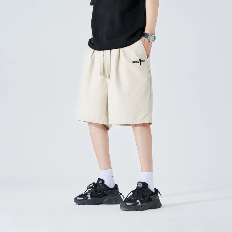 CHARLIE GOLF Casual Shorts Unisex-13