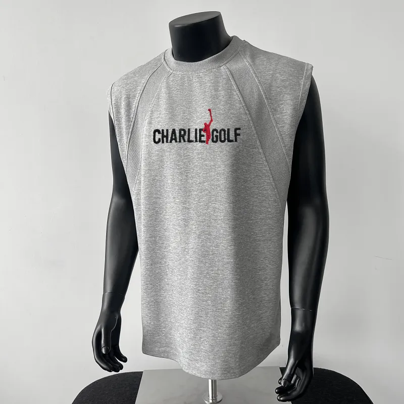 CHARLIE GOLF Tank Tops Unisex-6