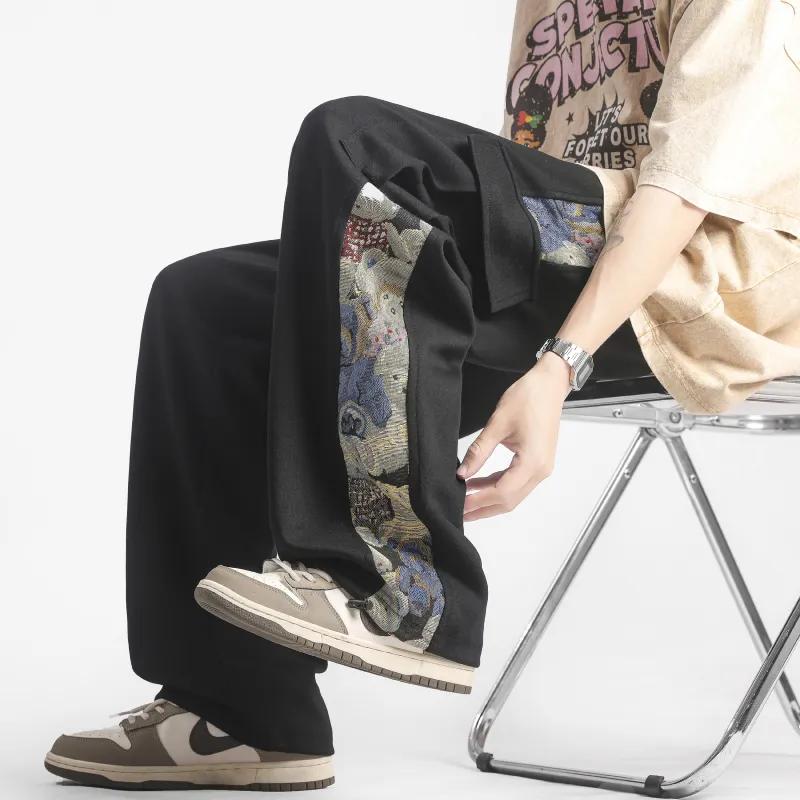 CHARLIE GOLF Casual Pants Unisex-3