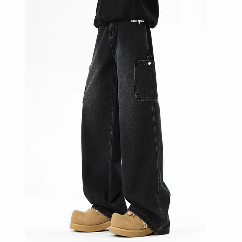 CHARLIE GOLF Jeans Unisex-11