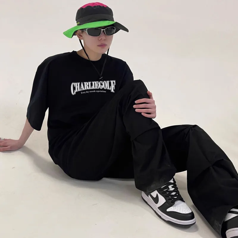 CHARLIE GOLF T Shirts Unisex-18