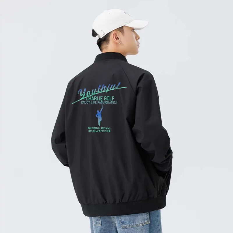 CHARLIE GOLF Jackets Unisex-3
