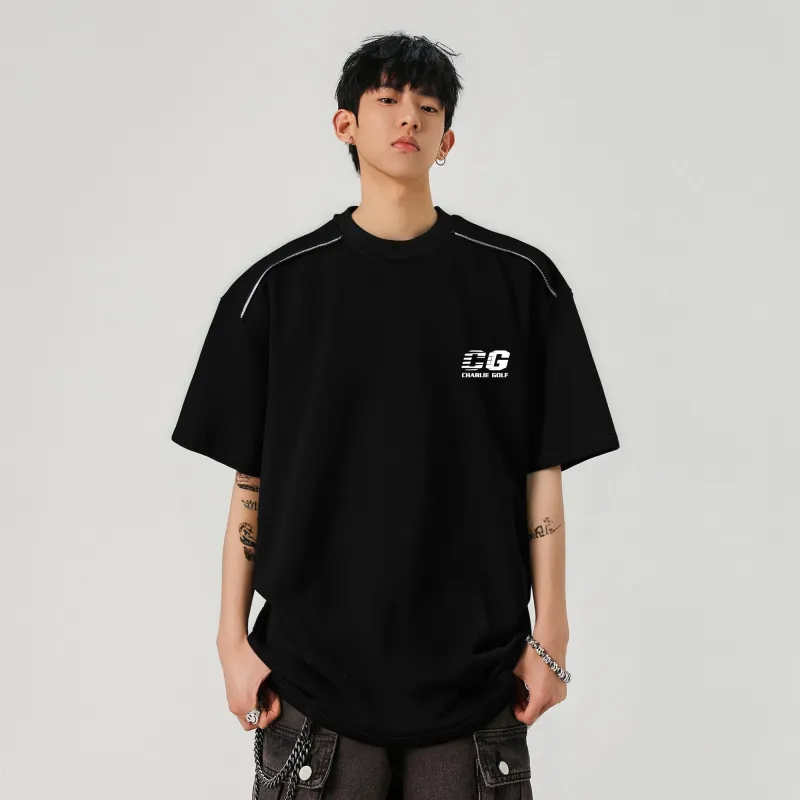 CHARLIE GOLF T Shirts Unisex-6
