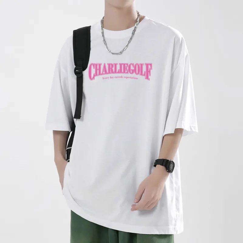 CHARLIE GOLF T Shirts Unisex-6