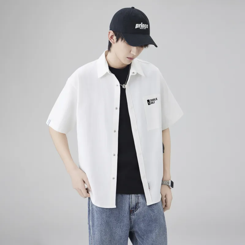 CHARLIE GOLF Shirts Unisex-6