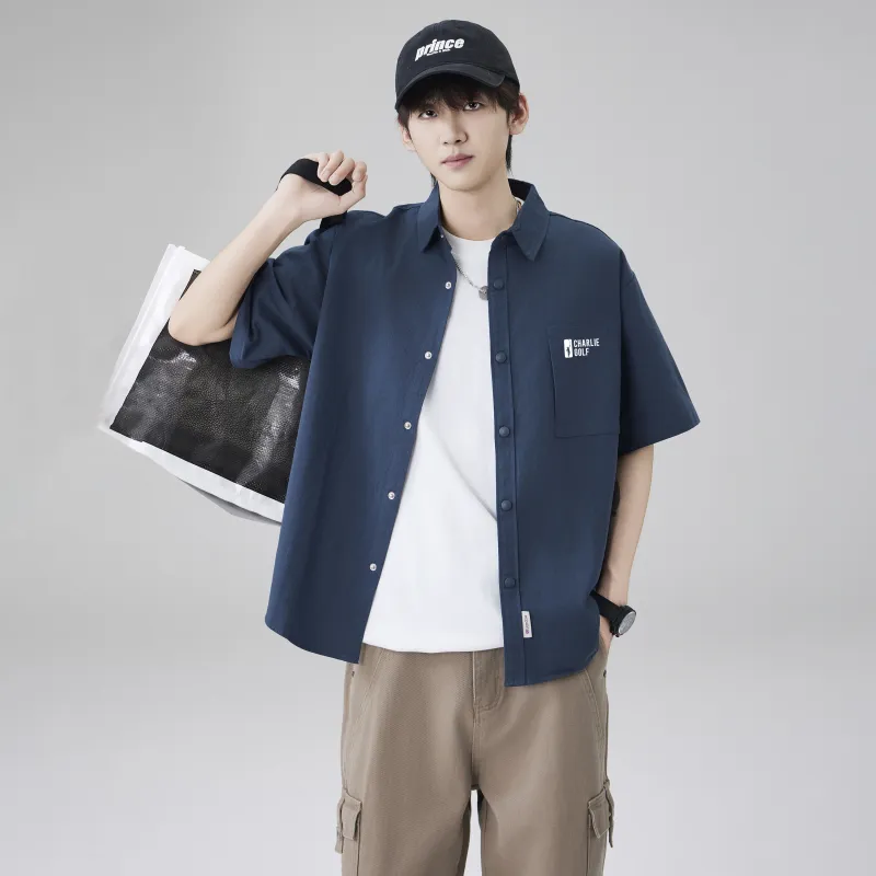 CHARLIE GOLF Shirts Unisex-2