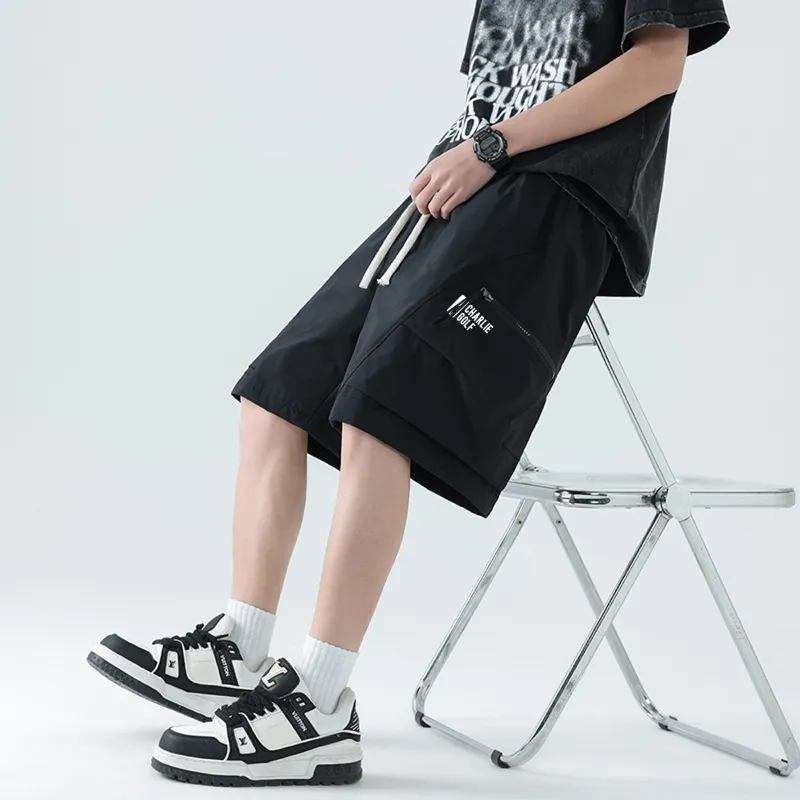 CHARLIE GOLF Casual Shorts Unisex-8